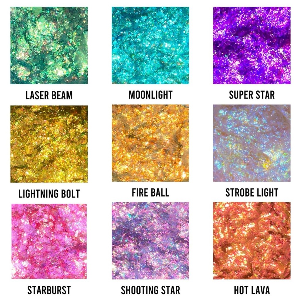 danessa myricks infinite chrome flakes shooting star - Picture 3 of 6